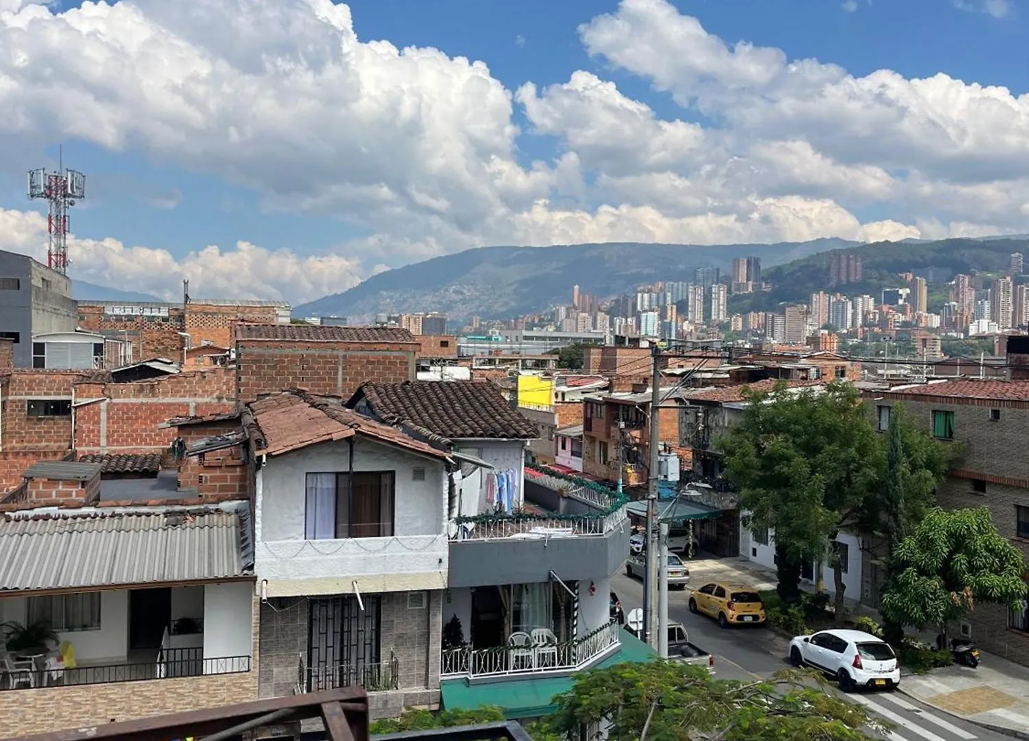 La Terraza Del Parche Apartman Medellín